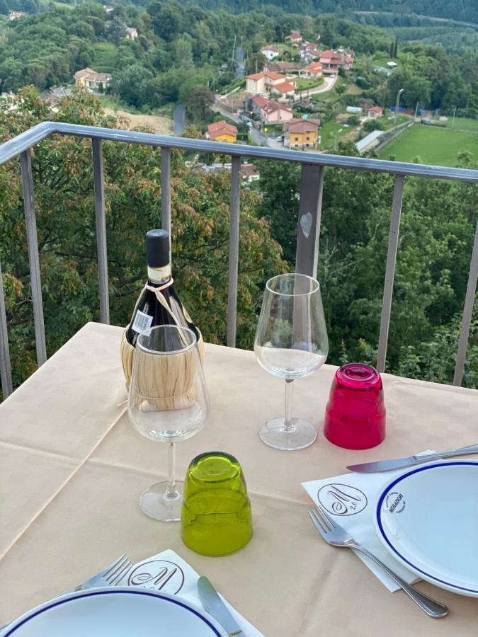 Hotel Mirador Aulla Kültér fotó